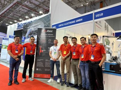 Goin International becomes the exclusive agent of German emtec TSA hand feel tester for the textile industry in Taiwan and Vietnam