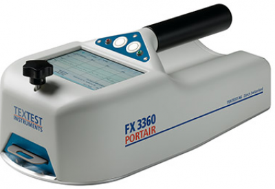 FX 3360 PortAir - 透氣度試驗儀