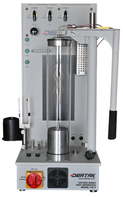 Critical (Limiting) Oxygen Index Test Apparatus