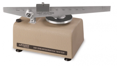 剪切／刮傷試驗機 550/551（表面處理測試）- Shear/Scratch Tester 550/551 (Surface Finish Testing)