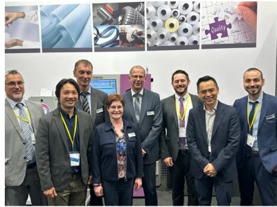 高逸集團與Lenzing Instruments成功參與紡織機械展ITMA Milan 2023
