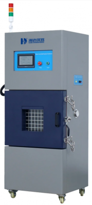 Battery Crush & Nail Penetration Test Chamber