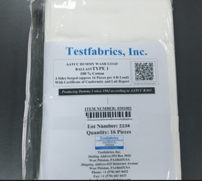 Testfabrics AATCC - DUMMY TYPE I & TYPE III 