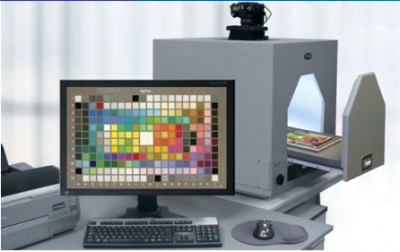 DigiEye System - Non-contact colour measurement and imaging system