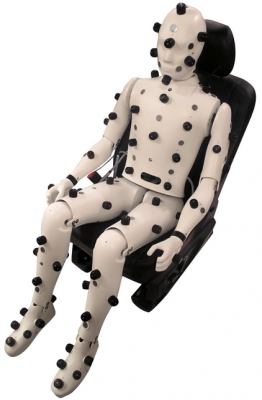 Thermal Manikin Automotive HVAC - The Automotive HVAC Manikin measures passenger comfort and environmental conditions in automobile/truck/transit cabins