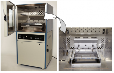 iSGHP - Sweating Guarded Hotplate Integrated System