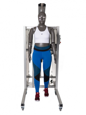 Thermal Manikin - Liz,  incorporating a female manikin into your testing regimen