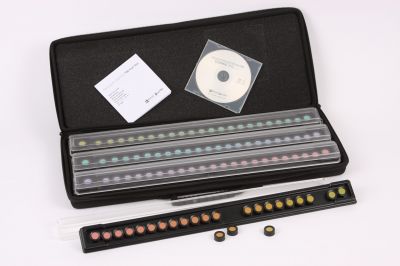  Farnsworth Munsell 100 Hue Test Kit