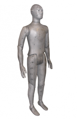 Thermal Manikin Submersible Nemo/Shemo - Using a submersible manikin eliminates the risk to human subjects