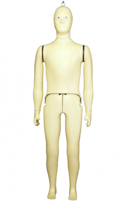 Thermal Manikin Sleeping Bag Simon - A thermal manikin for sleeping bag and environmental testing