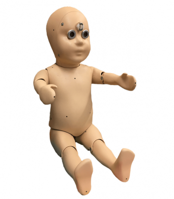 Thermal Manikin Baby - Test thermal comfort properties of infant clothing and gear