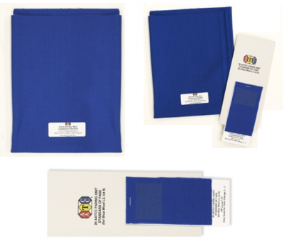 AATCC blue wool