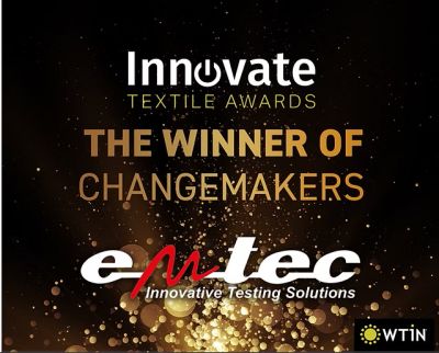 emtec TSA has won the Changemakers Award in the textile industry at WTiN