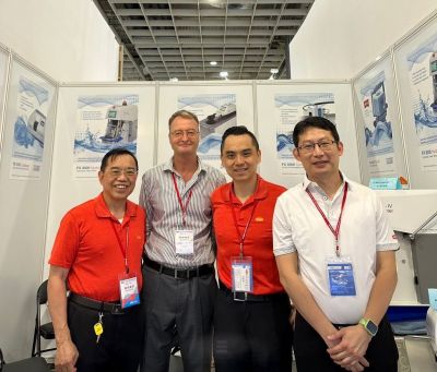 Goin Internatinoal and TEXTEST AG co-hold ANEX 2024 (Asia Nonwovens Exhibition and Conference)