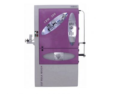 Latest Product: CBW 200 Automatic Cut and Weight and Bulk Volume