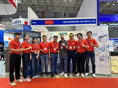 Goin International Vietnam successfully held the SaigonTex 2025
