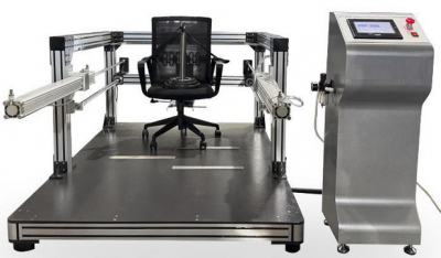 Thiết bị kiểm tra độ bền bánh xe và chân đế ghế — Caster and Base Durability Testing Machine
