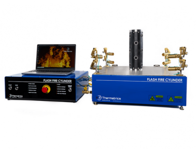 Flame - Flash Fire Cylinder/Hand (FFC/FFH) - Thử nghiệm kháng cháy mẫu bắc cầu và toàn bộ quần áo