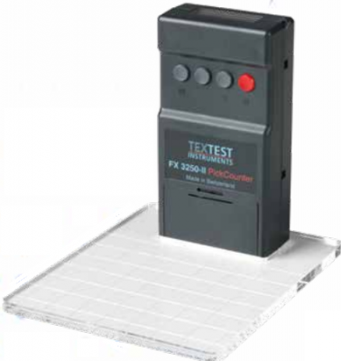 FX 3250 PickCounter II – Đo mật độ sợi