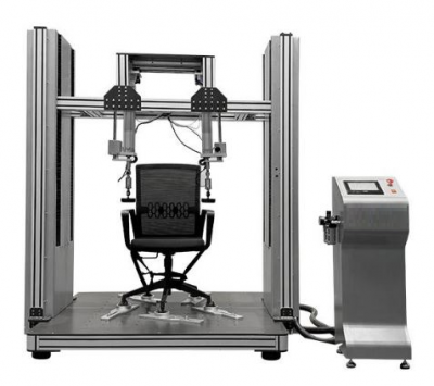 Thiết bị kiểm tra độ bền của tay vịn và mép trước ghế - Chair Armrest and Seat Front Edge Testing
