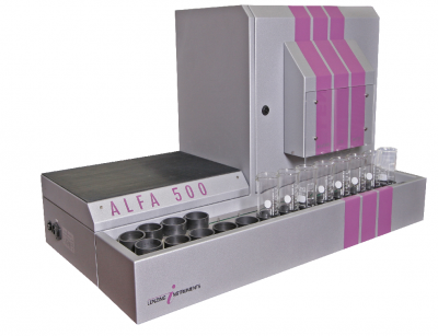 ALFA 500 – Phân tích các hàm lượng trên sợi hoàn thiện