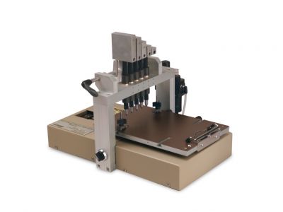 Máy thử trầy xước/xước xát đa ngón 710 (Thử nghiệm bề mặt hoàn thiện) - Multi-Finger Scratch/Mar Tester 710 (Surface Finish Testing)