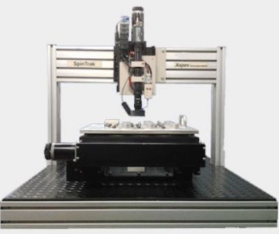 Spintrak Tabletop T35 - Hệ thống kiểm tra lỗ phun (Spinneret) lĩnh vực xơ (Staple), sợi (Yarn) đặc biệt