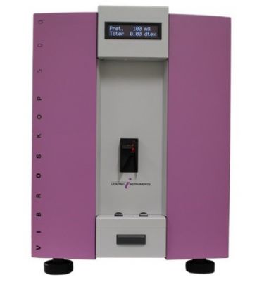 VIBROSKOP 500 – Đo độ mảnh (dtex, den) của sợi